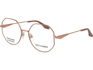 Trussardi TSW1042 01A Γυναικείος Σκελετός Γυαλιών Οράσεως Μεταλλικός Χρυσός