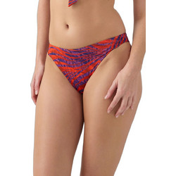 Minerva Bikini Slip Κόκκινο Μωβ 90-97721-08