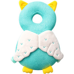 Giggles and Co Προστατευτικό Μαξιλάρι Πλάτης Owl Green Mesh