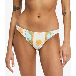 Billabong Sunblind Tropic Bikini Slip Εκρού Γαλάζιο Πορτοκαλί EBJX400178-SCS1