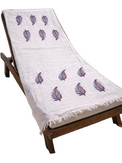 Stewe Home Πετσέτα Θαλάσσης Φτέρη 90x170cm 28620