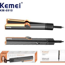 Kemei Air Hair Straightener Wet & Dry KM-6910 Ισιωτική Μαλλιών