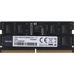 Lexar 16GB (1X16GB) DDR5 RAM 5600MHz C46 LD5S16G56C46ST-HGN