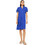 Pink Label Γυναικείο Φόρεμα Παραλίας Μακρύ Royal Blue BN-297