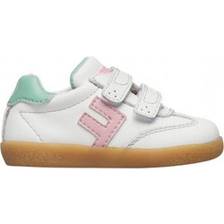 Falcotto Παιδικά Sneakers Λευκά Πράσινο Mint Ροζ 001-2019880-03-1N04