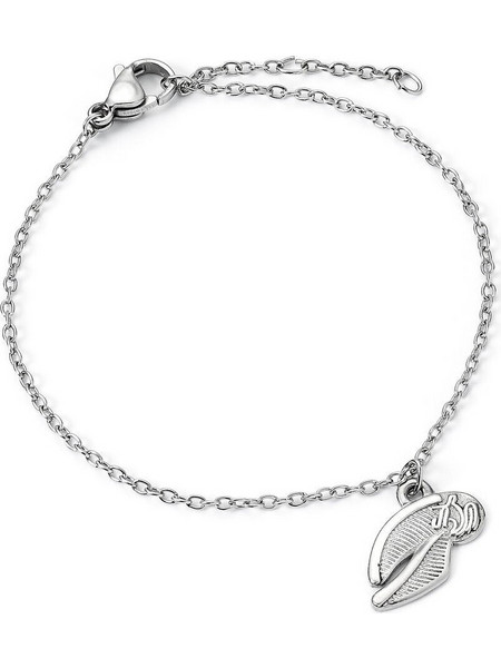 The Carat Shop Golden Snitch Βραχιόλι Αλυσίδα από Ατσάλι Ασημί HPB00012