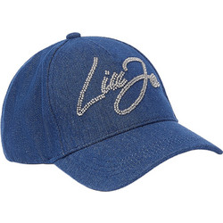 Liu Jo Γυναικείο Καπέλο Jockey Υφασμάτινο Μπλε 2A6027D0001-00737