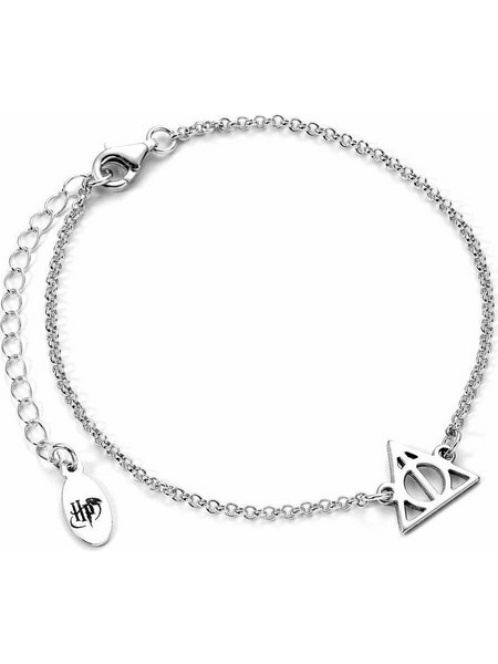 The Carat Shop The Deathly Hallows Βραχιόλι Αλυσίδα από Ασήμι 925 SCB00523