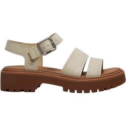 Timberland Δερμάτινα Γυναικεία Σανδάλια Μπεζ TB0A2EJMEN7