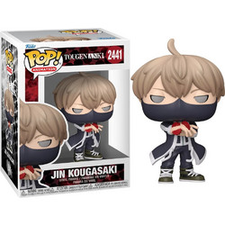Funko Pop! Animation Tougen Anki 2441 Jin Kougasaki