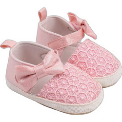 Childrenland Βρεφικές Εσπαντρίγιες Αγκαλιάς Ροζ D5106