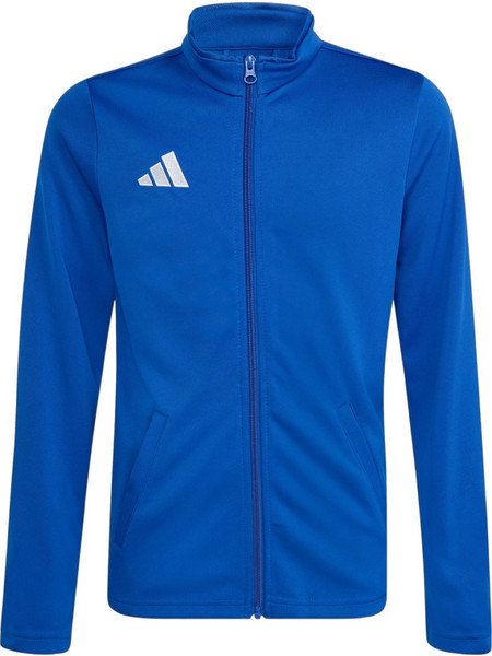 Adidas Παιδική Ζακέτα Φούτερ με Φερμουάρ Royal Blue JZ6607