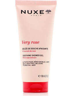 Nuxe Very Rose Soothing Αφρόλουτρο σε Gel 100ml