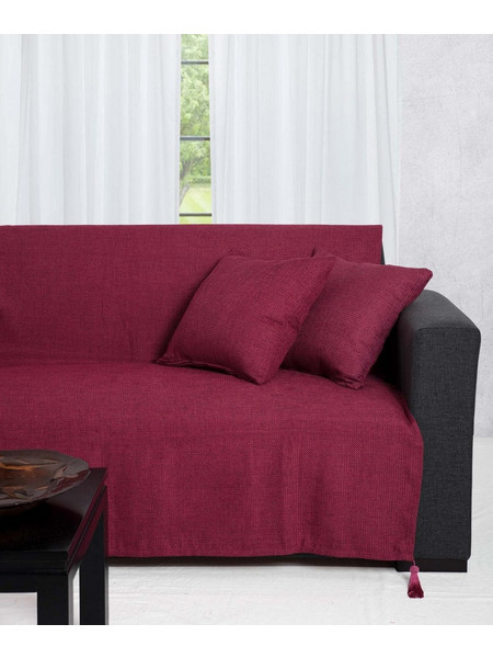 Silk Fashion Ριχτάρι Διθέσιου Καναπέ 180x250 9925 Φούξια