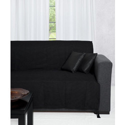 Silk Fashion Ριχτάρι Διθέσιου Καναπέ 180x250 9925 Μαύρο