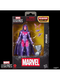 Hasbro Marvel Legends Series Psylocke