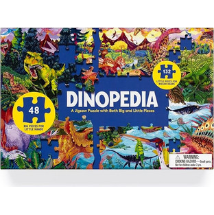 Παιδικό Puzzle Dinopedia 180 Κομμάτια