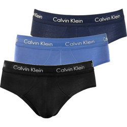 Calvin Klein Ανδρικά Σλιπ Βαμβακερά 3Pack 0000U2661G-4KU