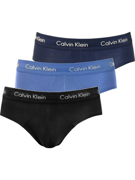 Calvin Klein Ανδρικά Σλιπ Βαμβακερά 3Pack 0000U2661G-4KU