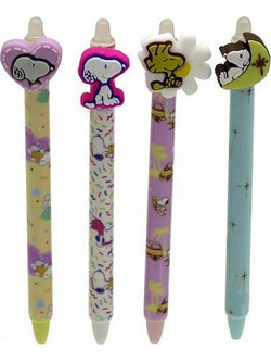 CyP Brands Snoopy Στυλό Gel που Σβήνει 36τμχ Διάφορα Σχέδια BPB-01-SY