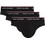 Tommy Hilfiger Premium Essential Ανδρικά Σλιπ Βαμβακερά Μαύρα 3Pack 1U87903766-990