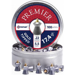 Crosman Gold Tipped Βολίδες Pellets Αεροβόλου 5.5mm 17.4gr