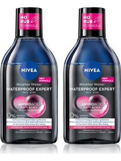 Nivea Micellar Skin Breath Expert 2x400ml