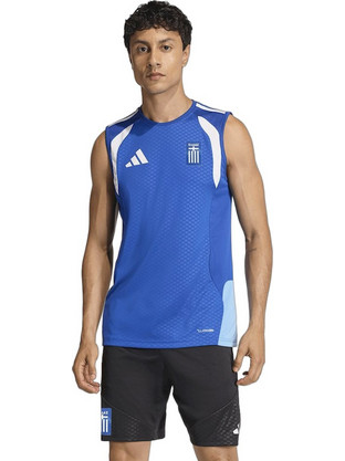 Adidas Tiro Competition 2026 Ανδρικό Αθλητικό T-Shirt Μπλε KA7613