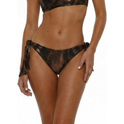 Bluepoint Bikini Slip Animal Print Μαύρο Καφέ 26065076-18