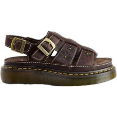 Dr. Martens Δερμάτινα Γυναικεία Σανδάλια Σοκολατί DM42339200