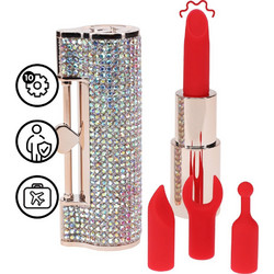 Shots Diamond Lipstic Κλειτοριδικός Δονητής Vibrator