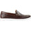 Ridge Ανδρικά Μοκασίνια Loafers Δερμάτινα Καφέ 302