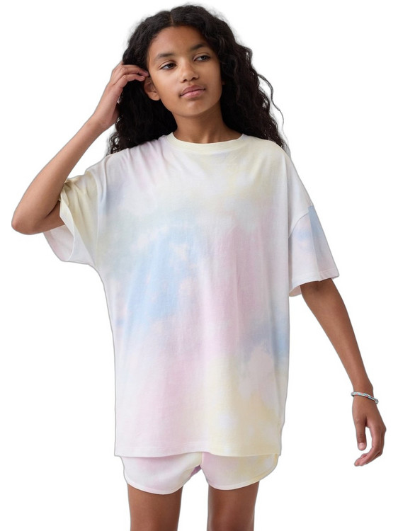 Gap Παιδικό T-Shirt Κοντομάνικο Πολύχρωμο 898835000