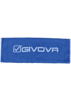 Givova Πετσέτα Θαλάσσης Μπλε 80x165cm ACC02.0203