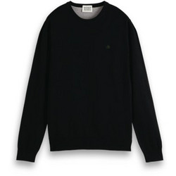 Scotch & Soda Ανδρική Πλεκτή Μπλούζα Μαύρη 165316-0006