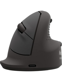 Fellowes Breyta Plus Large Ασύρματο Bluetooth Ποντίκι Vertical Black