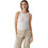 Vero Moda Γυναικείο Καλοκαιρινό Top Ριπ Λευκό 10295022
