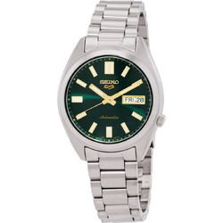 Seiko Ανδρικό Ρολόι με Ασημί Μεταλλικό Μπρασελέ SRPL57K1