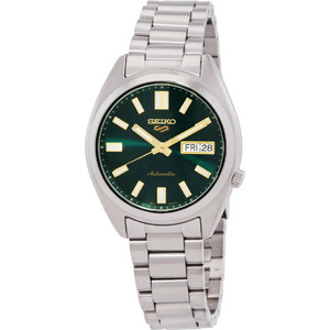 Seiko Ανδρικό Ρολόι με Ασημί Μεταλλικό Μπρασελέ SRPL57K1