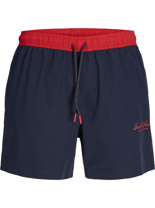 Jack & Jones Ανδρικό Μαγιό Σορτς Navy Μπλε 12296324