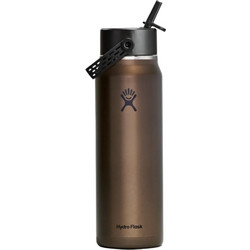 Hydro Flask Lightweight Flex Straw Bottle Obsidian 946ml