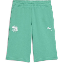 Puma Αθλητική Παιδική Βερμούδα Πράσινη 634937-40