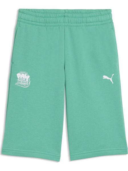 Puma Αθλητική Παιδική Βερμούδα Πράσινη 634937-40