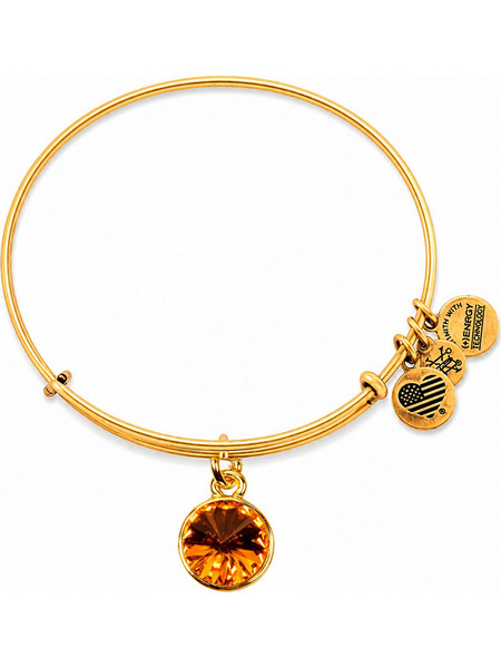 Alex and Ani Γυναικείο Βραχιόλι Βέργα Xρυσό A12EB250RG