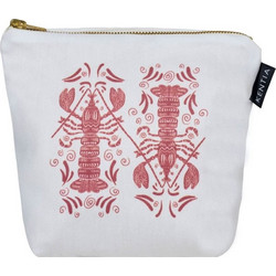 Kentia Bolsalino 264 Γυναικείο Νεσεσέρ Παραλίας 18x22cm Λευκό