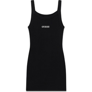 Guess Παιδικό Φόρεμα Μαύρο J6GK28K8RT2-JBLK Guess Παιδικό Φόρεμα Μαύρο J6GK28K8RT2-JBLK