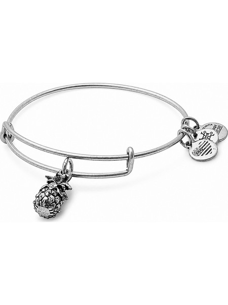 Alex and Ani Γυναικείο Βραχιόλι Βέργα Ασημί A17EB26RS