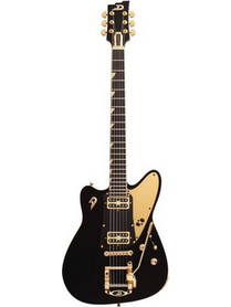 Duesenberg Falken Ηλεκτρική Κιθάρα Double Cut με Μαγνήτες HH & Ταστιέρα Rosewood Matte Black