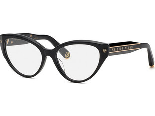 Philipp Plein VPP052M 540700 Γυναικείος Σκελετός Γυαλιών Οράσεως Κοκάλινος Μαύρος