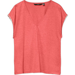 Vero Moda Γυναικείο Καλοκαιρινό Top Κοραλί 10327099